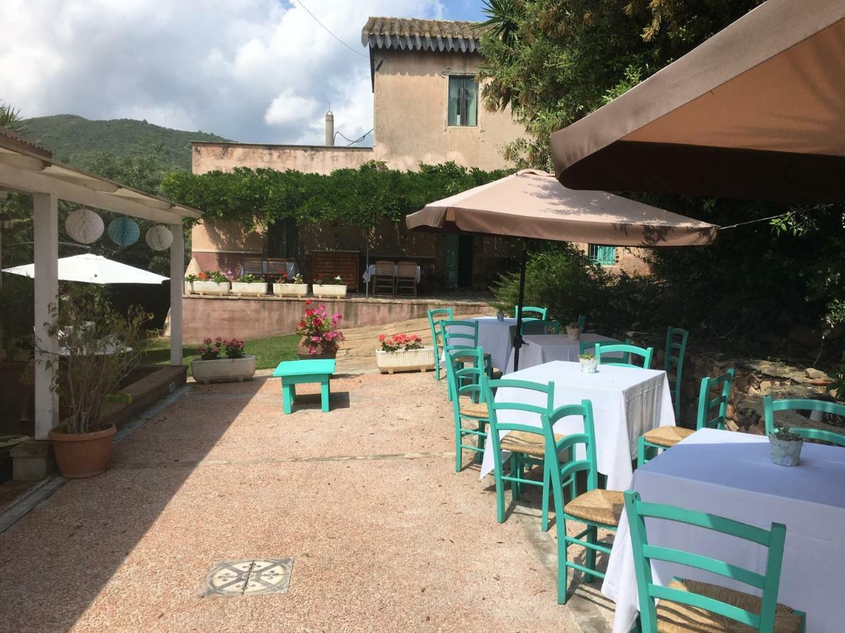 Corte Boero Bed&Breakfast Capoterra Εξωτερικό φωτογραφία